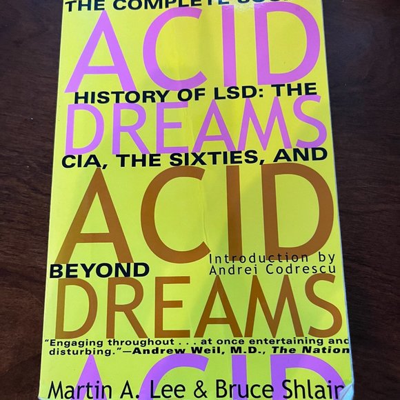 Acid Dreams by Martin A. Lee & Bruce Shlain - Picture 1 of 2